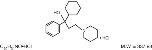 File:Trihexyphenidyl structure.jpg