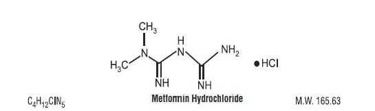 File:Metformin Chemical Structure.png