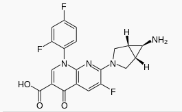 File:Trovafloxacin mesylate structure.png