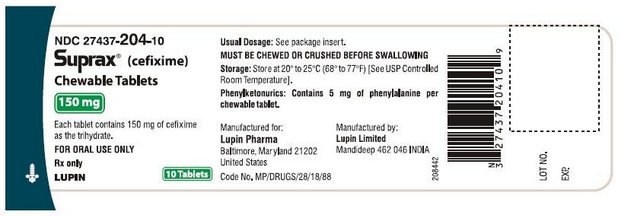 File:Cefixime chewable tablet 150mg.png