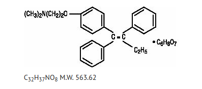 File:Tamoxifen structure.png