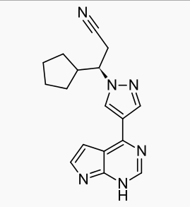 File:Ruxolitinib chemical structure.png