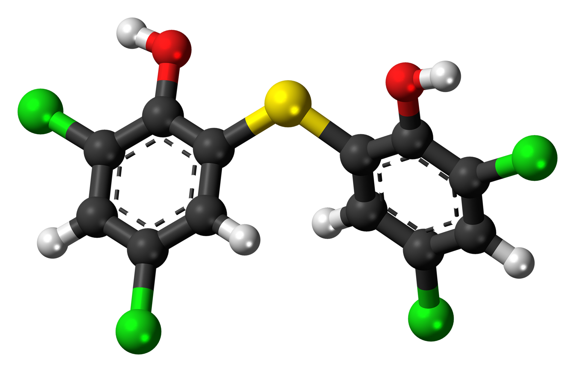 File:Bithionol molecule ball.png