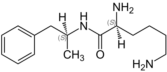 File:Lisdexamfetamine-Structural Formula V.1.png