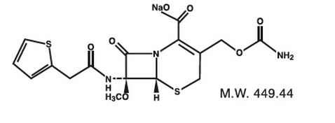 File:Cefoxitin structure.png