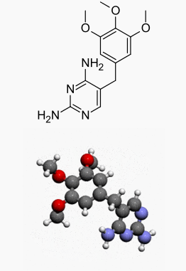 File:Trimethoprim structure.png