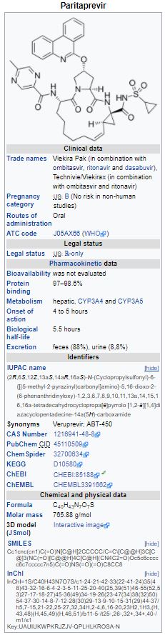 File:Paritaprevir drugbox.JPG