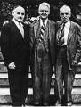 Louis Wolff, Sir John Parkinson and Paul Dudley, who discovered the phenomenon that later would be called the WPW syndrome.
