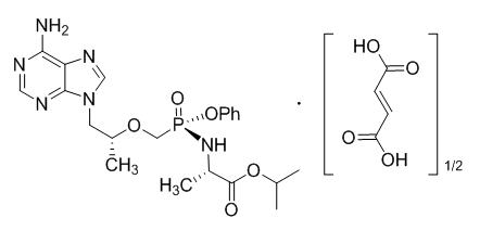 File:Emtricitabine and tenofovir alafenamide fumarate structure2.jpg