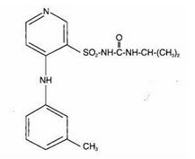 File:Torsemide injection molecular structure.png