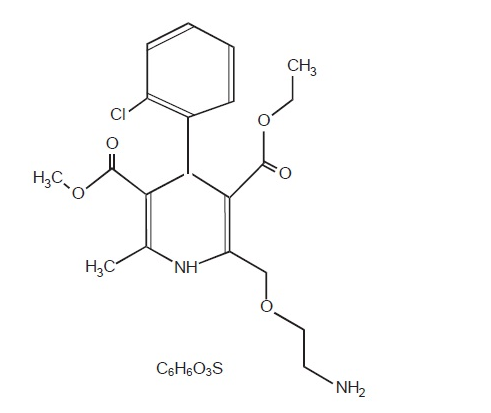 File:Amlodipine Structure.png