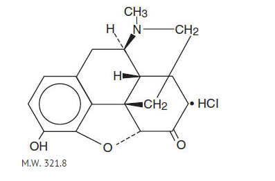 File:Hydromorphone hydrochloride inj structure.png