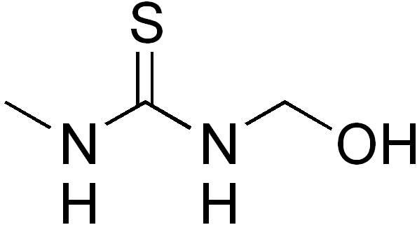 Skeletal formula of noxytiolin