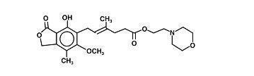 File:Mycophenolic acid structural formula.png