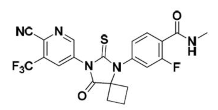 File:Apalutamide Molecular Structure.png