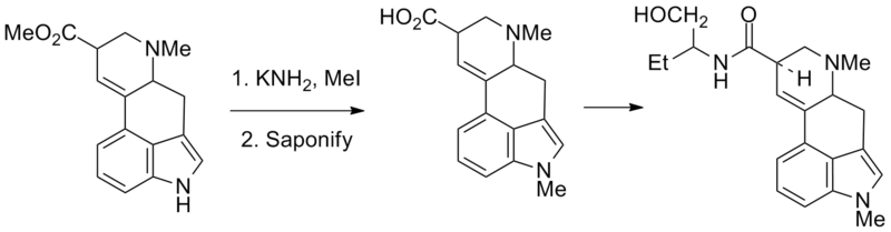 File:Methysergide synthesis.png
