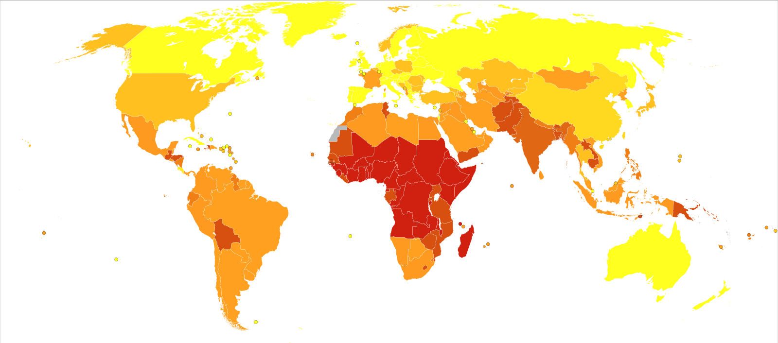 File:Protein-energy malnutrition world map-DALYs per million persons-WHO2012.svg.png