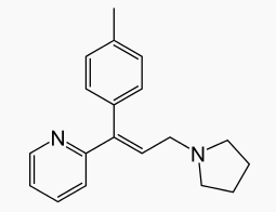 File:Triprolidine Structure.png