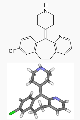File:Desloratadine structure.png
