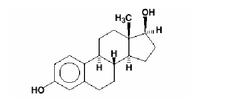 Estradiol structure.png
