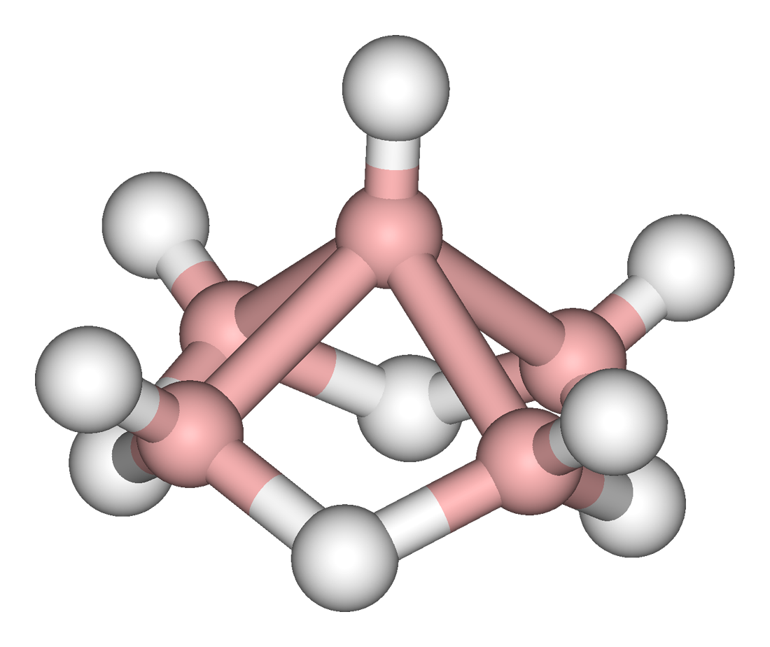 Pentaborane-[9], B5H9