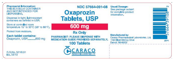 Oxaprozin Package.png