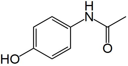 Paracetamol-skeletal.svg