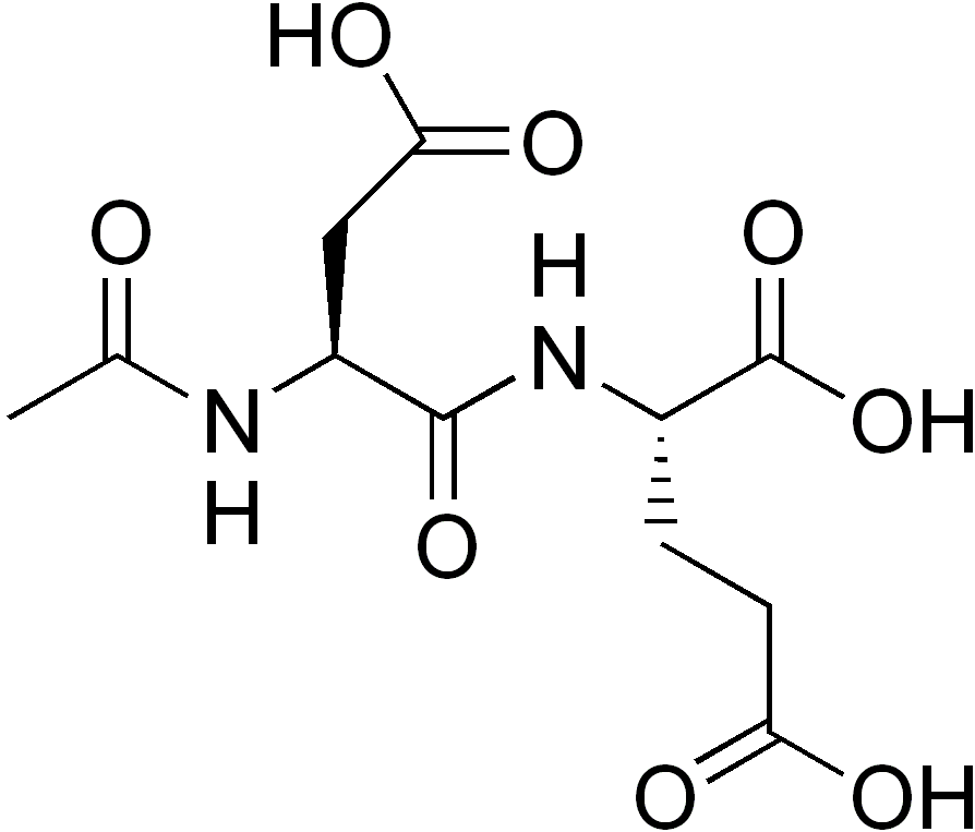 File:Acetylaspartylglutamic acid.png