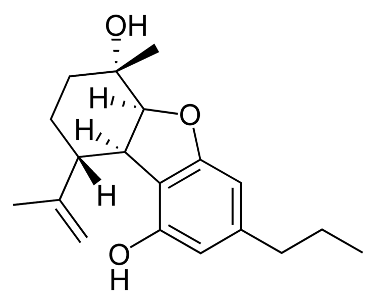 Chemical structure of C3-cannabielsoin.