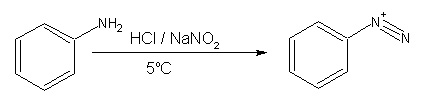 Aromatic diazonium salts