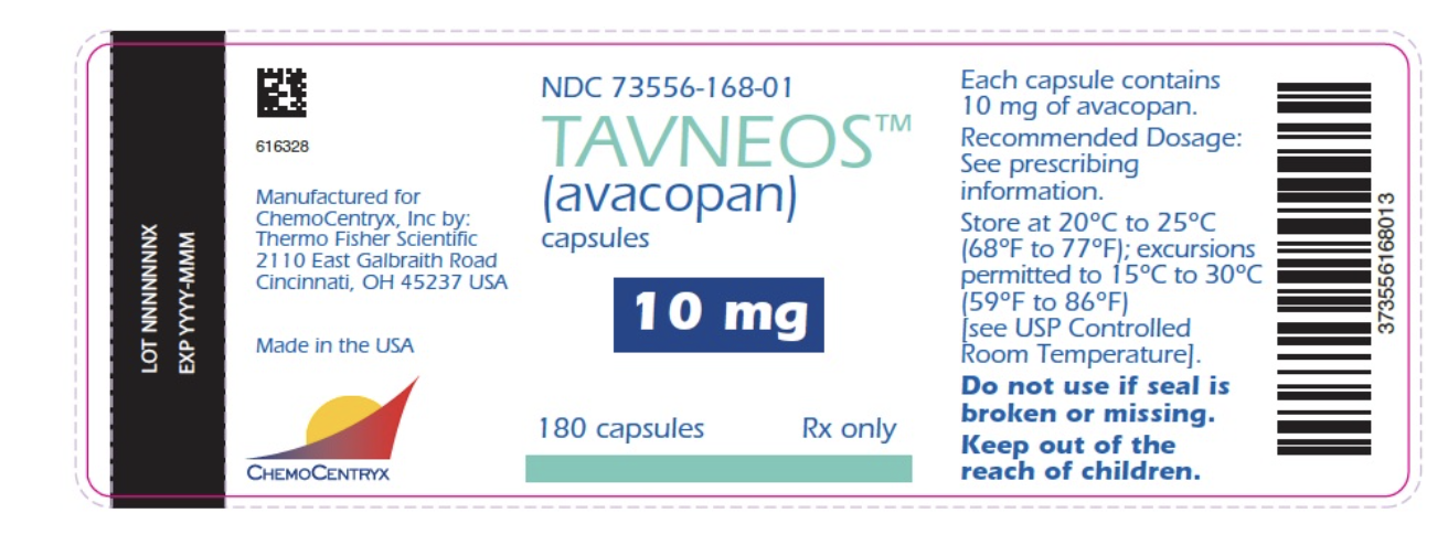 File:Avacopan Drug Label 180 Tablets.png