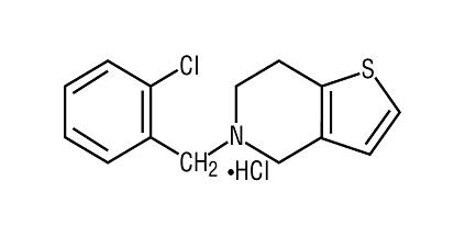 Ticlopidine structure.jpg
