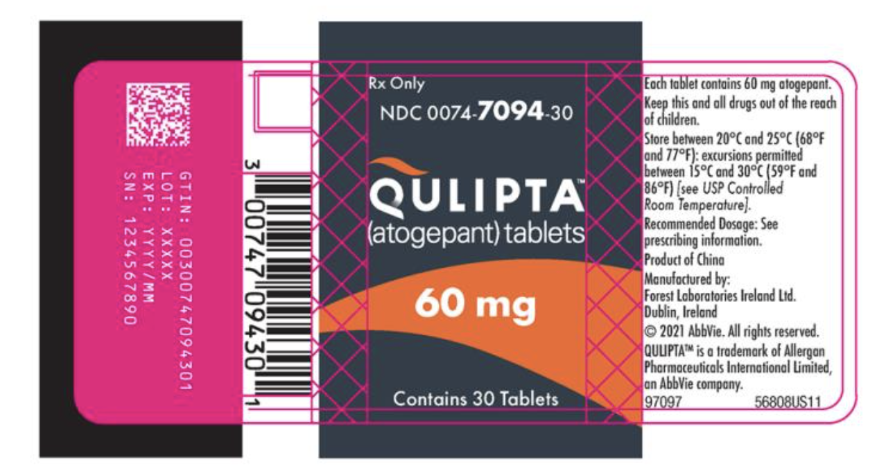 File:Atogepant Drug Label (60 mg).png