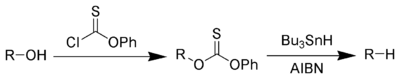 The Barton-McCombie deoxygenation