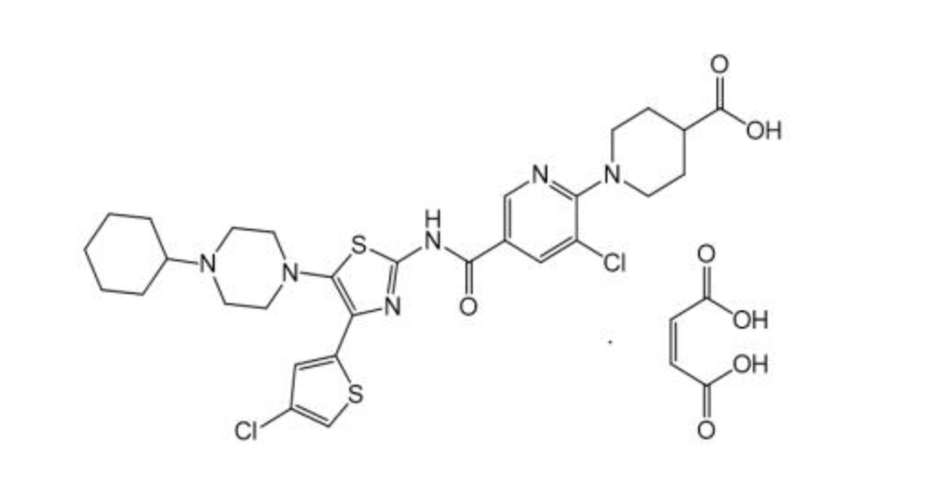 File:Avatrombopag Molecular Structure.png