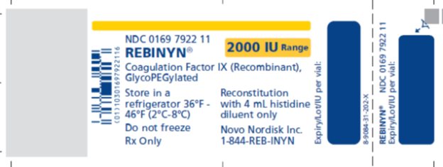 File:Coagulation factor IX, GlycoPEGylated (Rebinyn) Package Label 6.jpeg