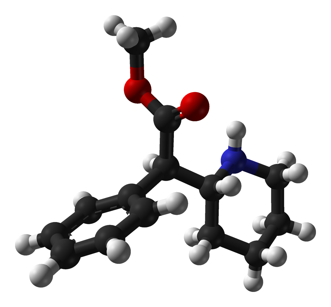 File:Dextromethylphenidate-based-on-hydrochloride-xtal-1995-3D-balls.png
