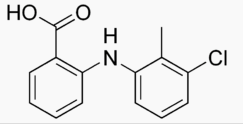 Tolenamic acid Wiki Str.png