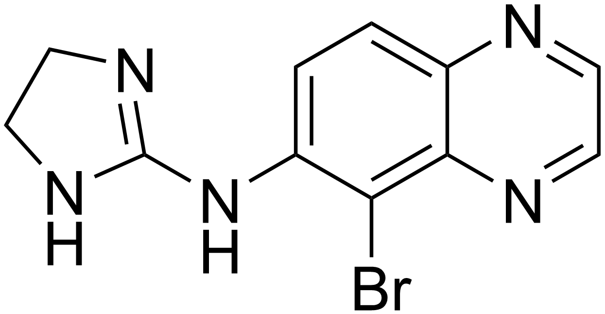 File:Brimonidine structure.png