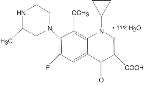 Gatifloxacin structure.jpg
