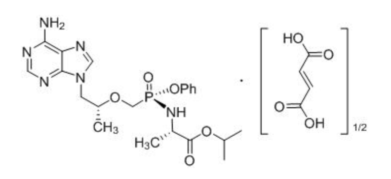 File:Tenofovir Alafenamide Molecular Structure.png