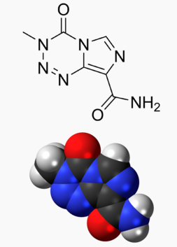 File:Temozolomide structure.png