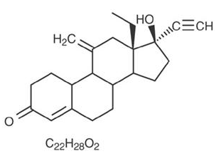 Etonogestrel chemical structure.png
