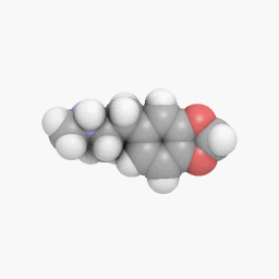 The MDMA molecule