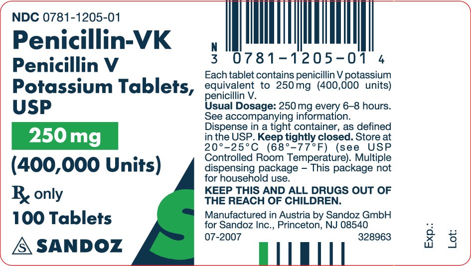 File:Penicillin VK label1.jpg