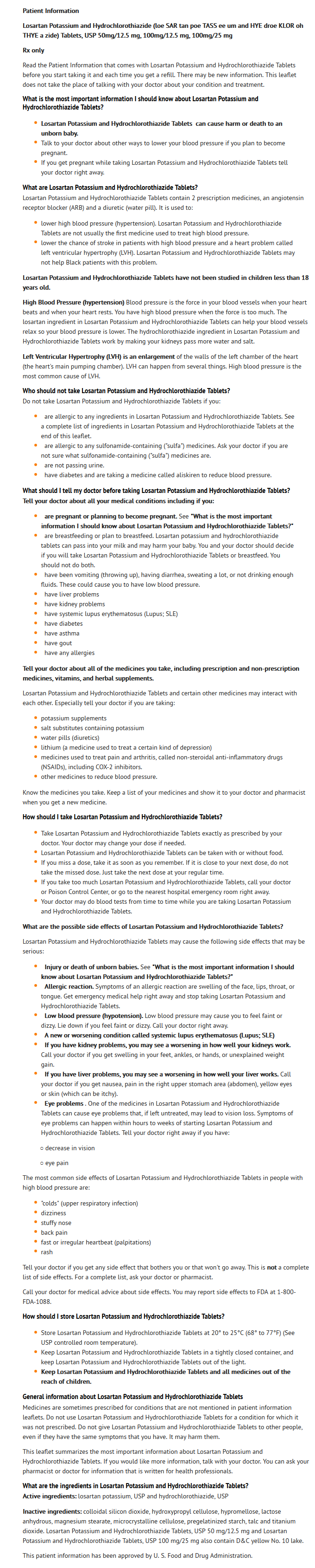 File:Losartan and Hydrochlorothiazide medication guide.png