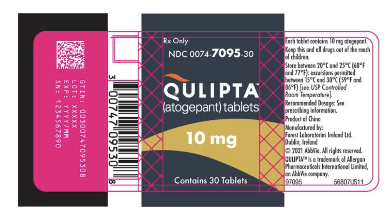 File:Atogepant Drug Label (10 mg).png