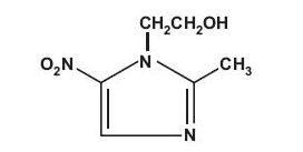 File:Metronidazole structure.png