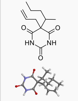 Secobarbital chemical structure.png