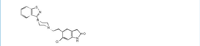 File:Ziprasidone structure.png